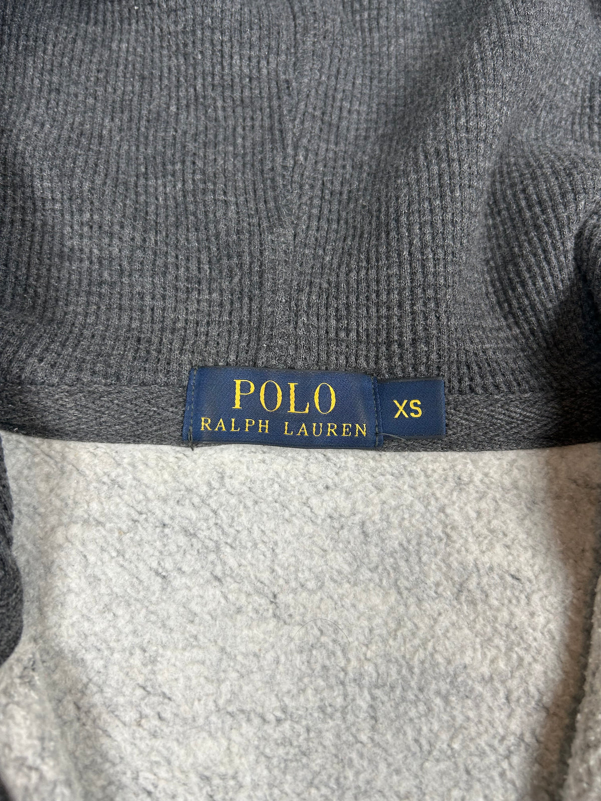Ralph Lauren Zip Hoodie (Xs)