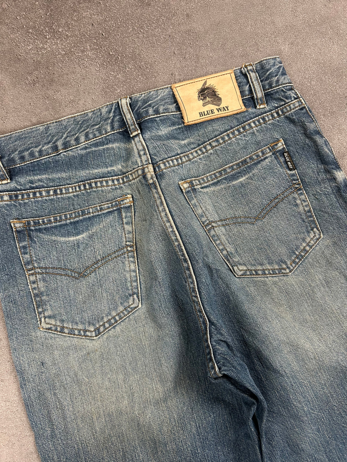 Japanese Washed Jeans (S)