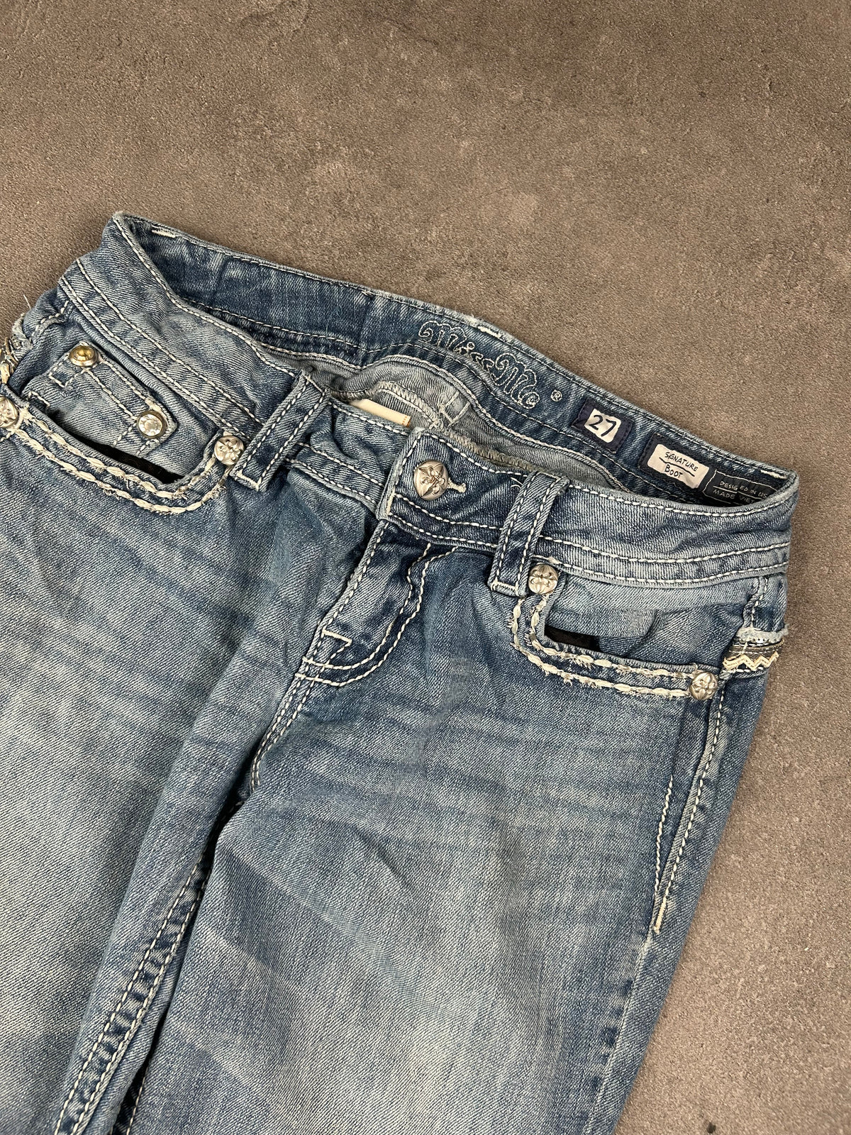 Miss Me Jeans Bootcut (S 36)