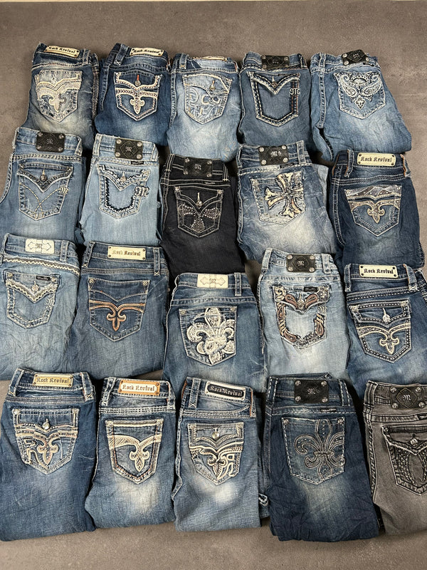 Y2k Women Jeans