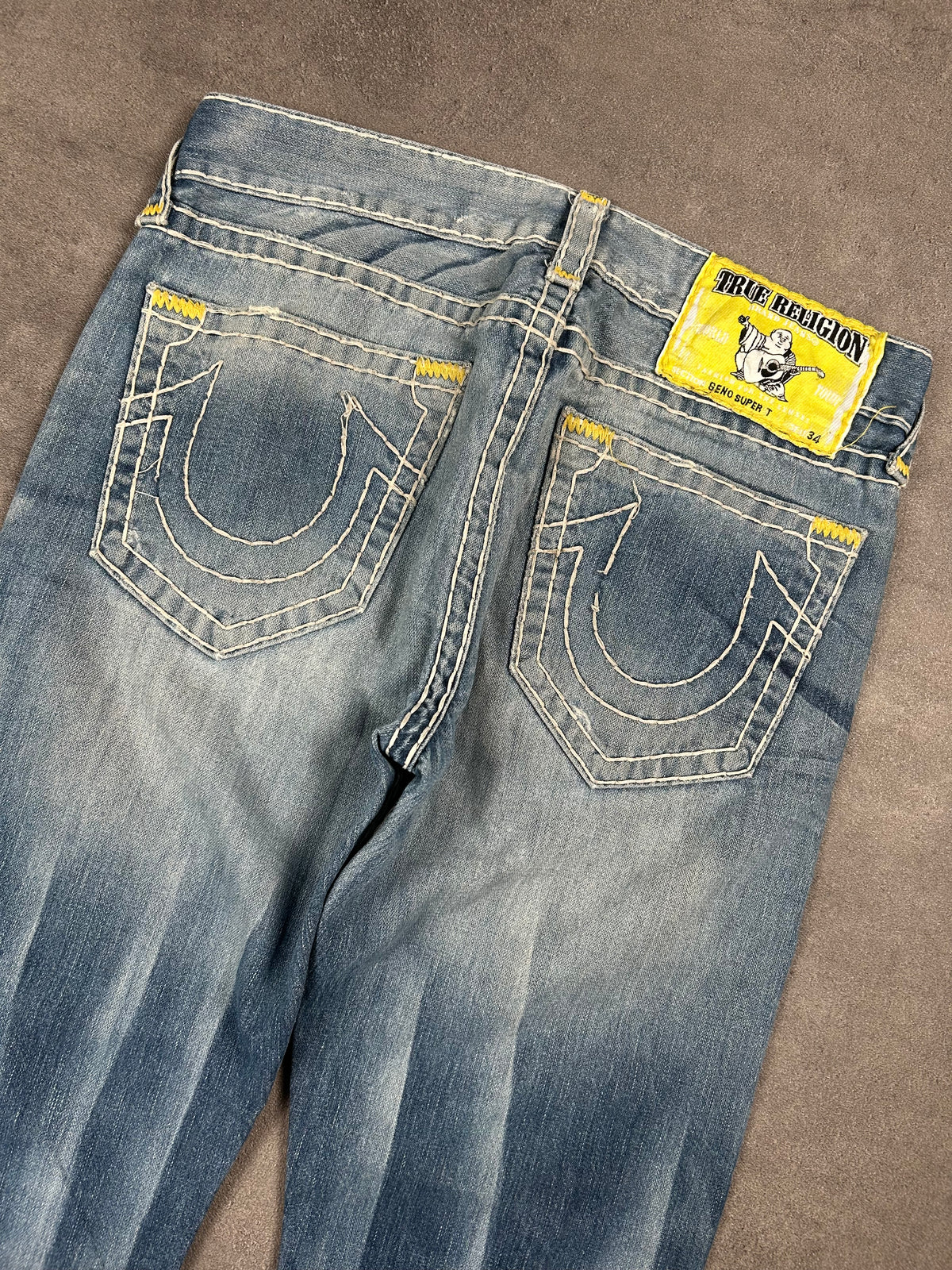 True Religion Slim Straight Jeans (S)