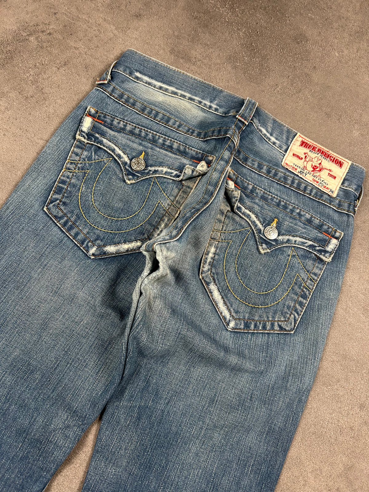 True Religion Flared Jeans (S)
