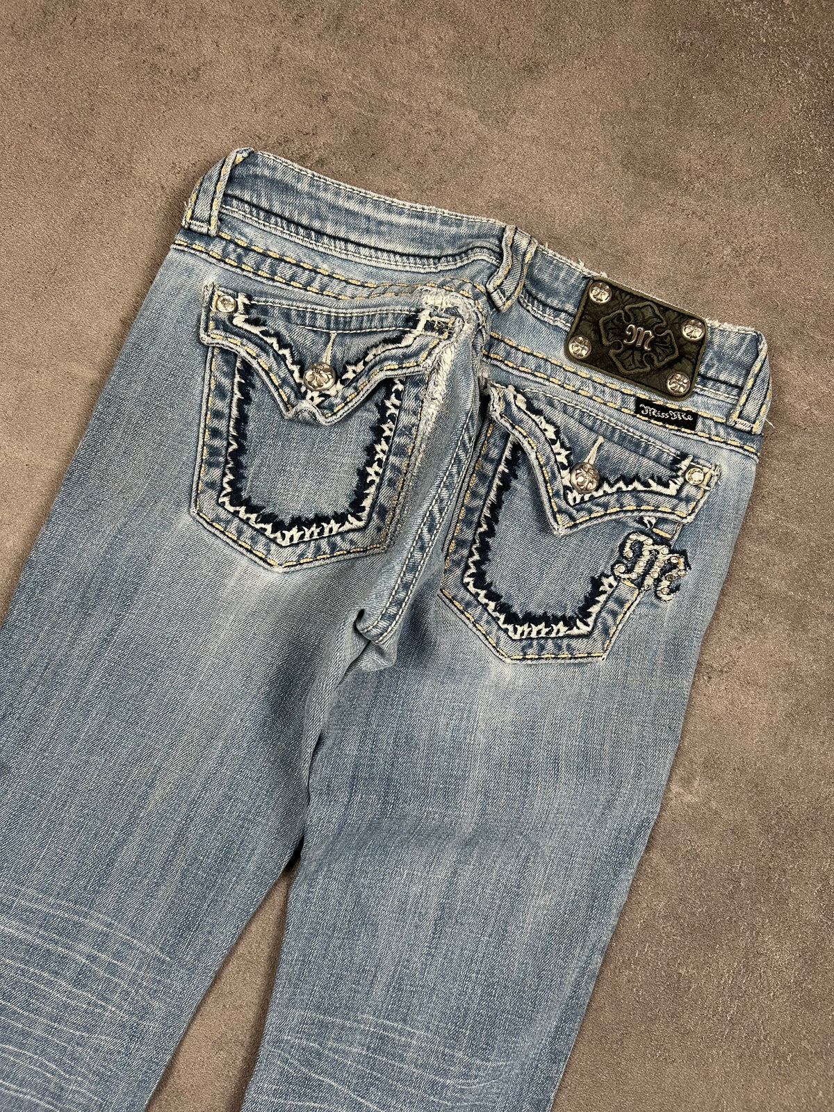 Miss Me Bootcut Jeans (XS 34)