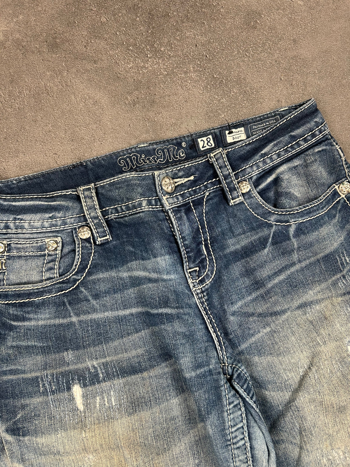 Miss Me Bootcut Jeans (M 38)