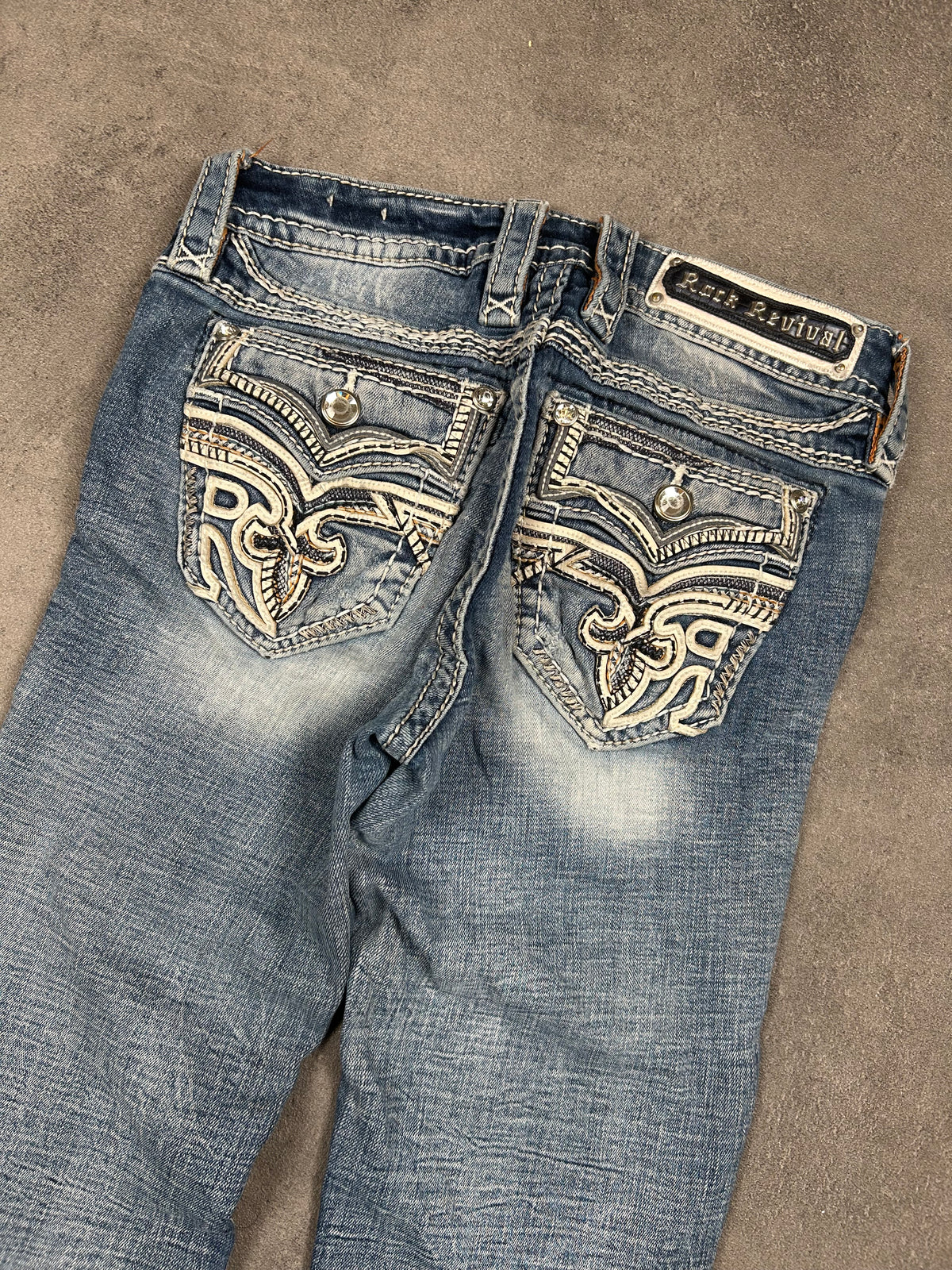 Rock Revival Bootcut Jeans (34 XS)