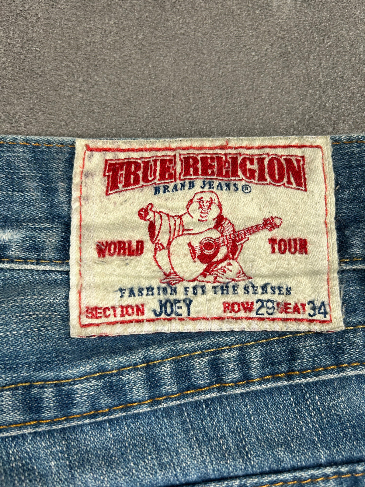 True Religion Flared Jeans (S)