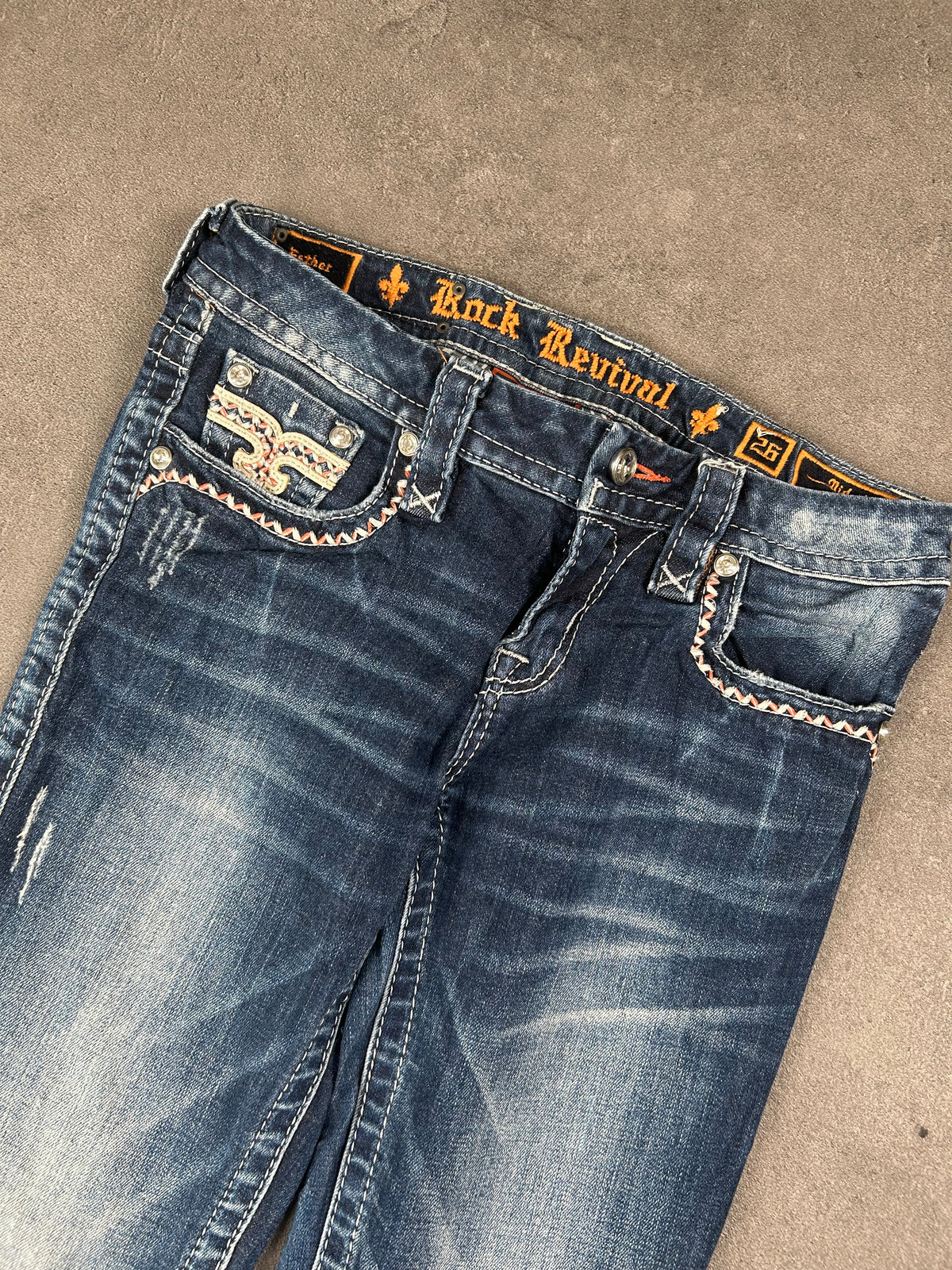 Rock Revival Bootcut Jeans (S 36)