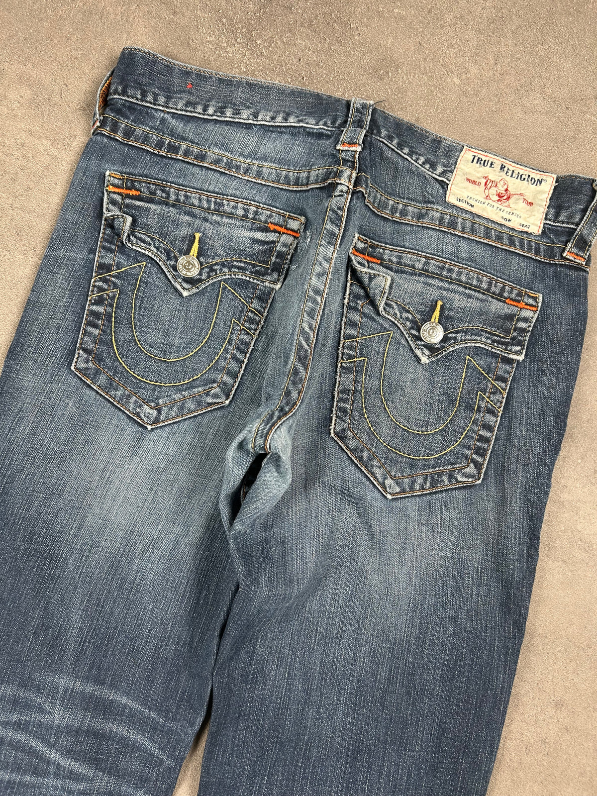 True Religion Relaxed Straight Jeans (M)