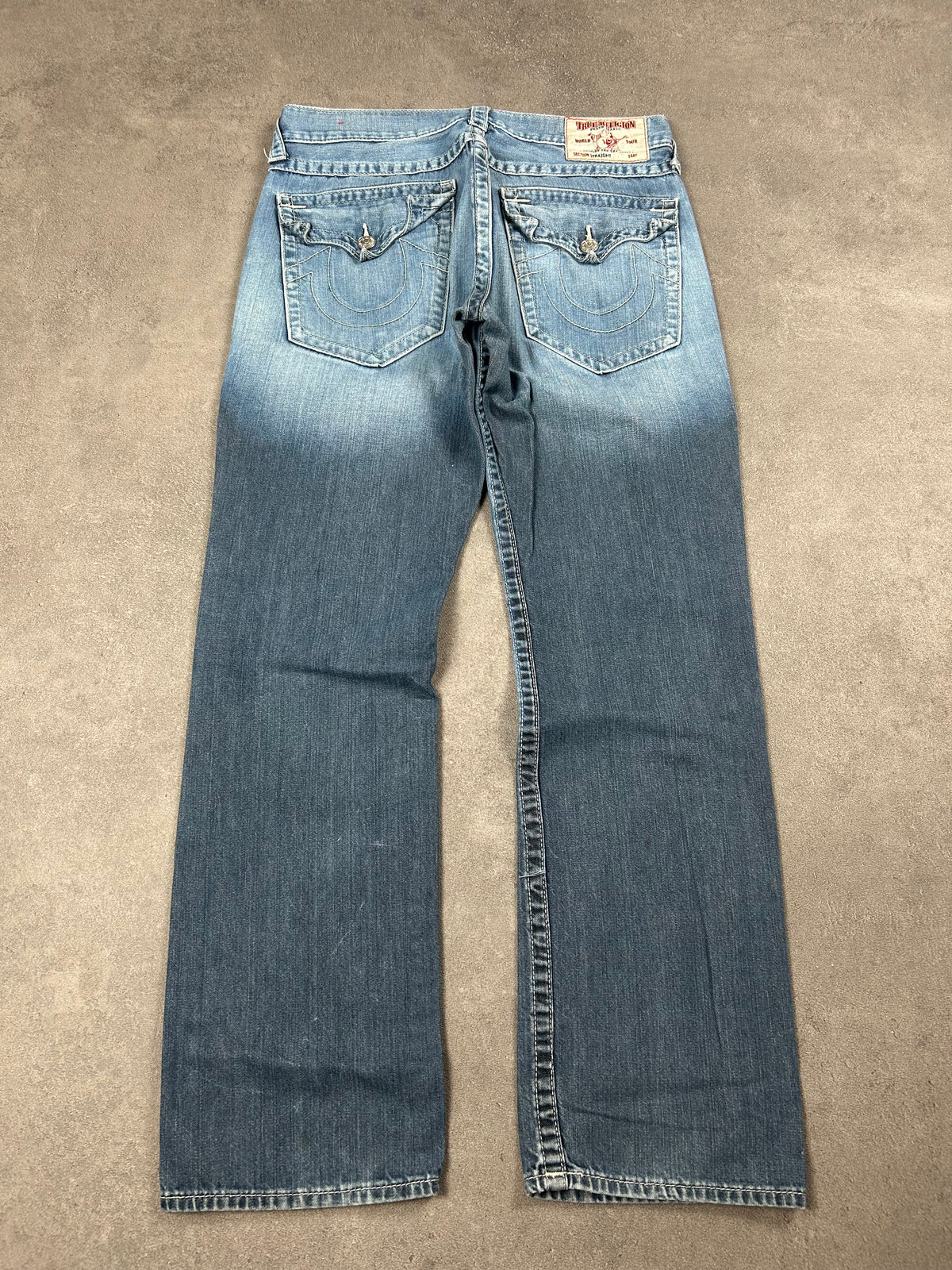 True Religion straight Washed Jeans (L)