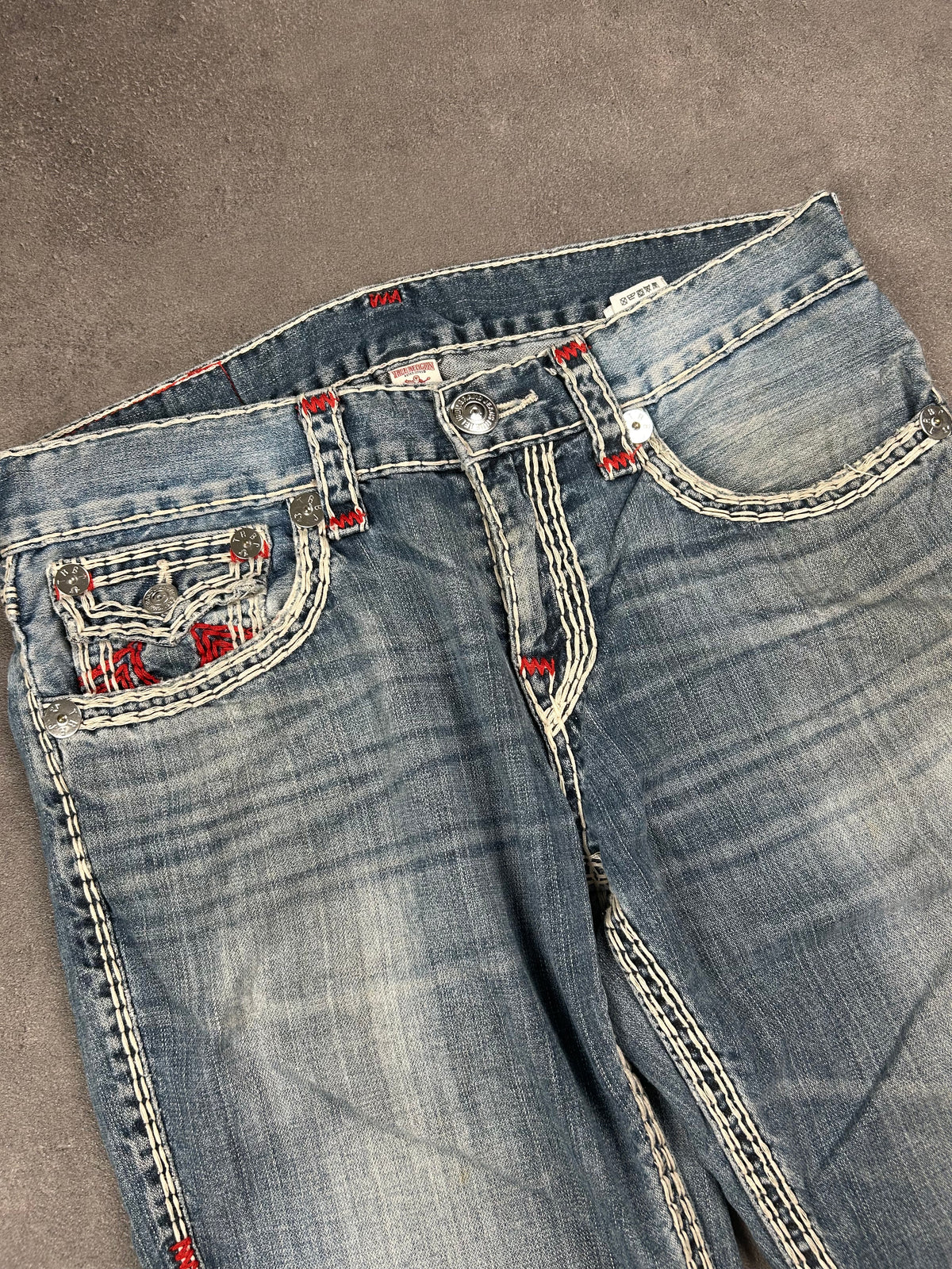 True Religion Straight Jeans (S)