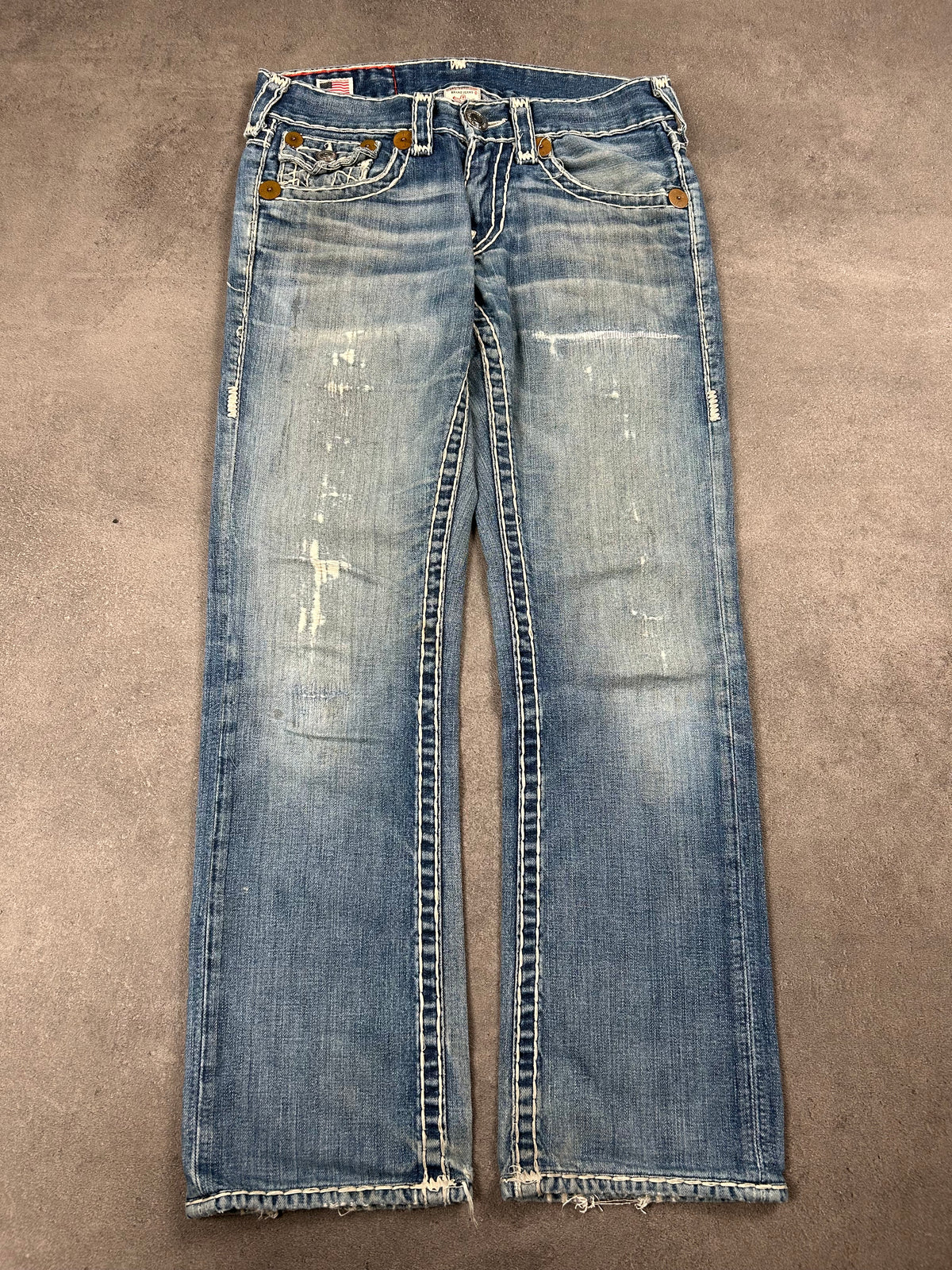 True Religion Straight Jeans (S)