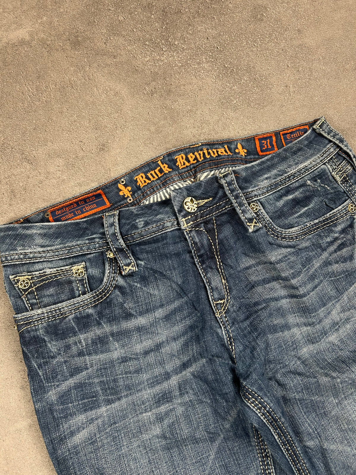 Rock Revival Bootcut Jeans (M 38)