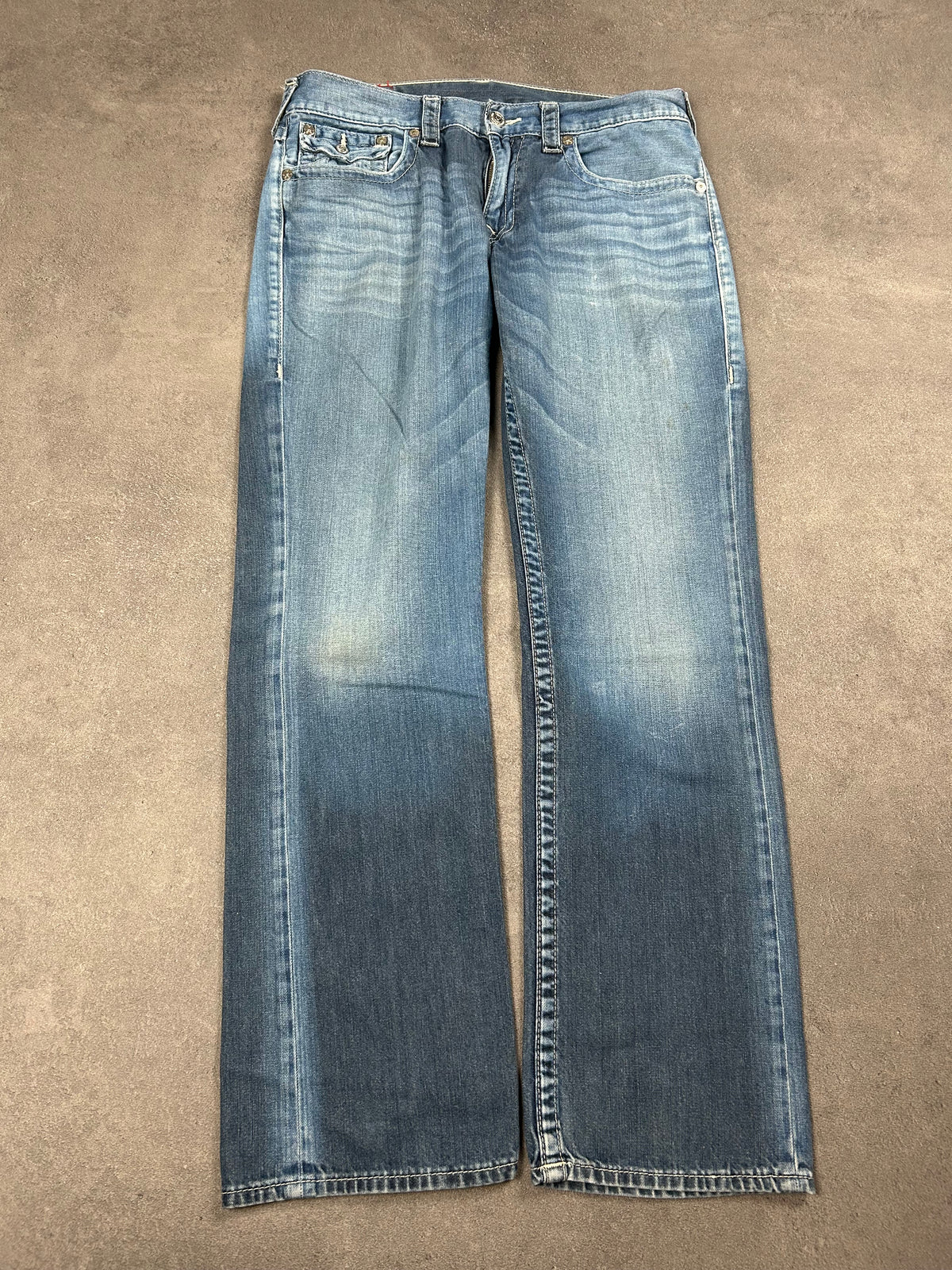 True Religion straight Washed Jeans (L)
