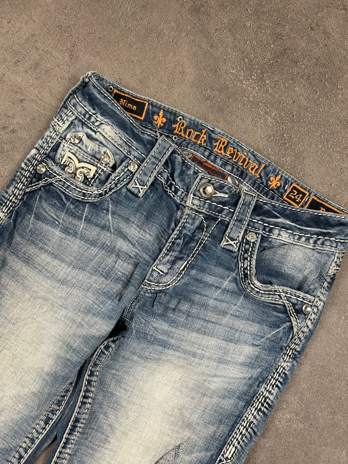 Rock Revival Bootcut Jeans (34 XS)