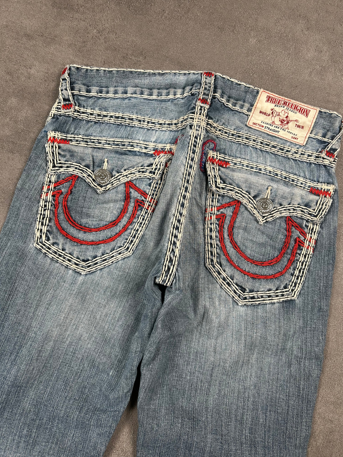 True Religion Straight Jeans (S)