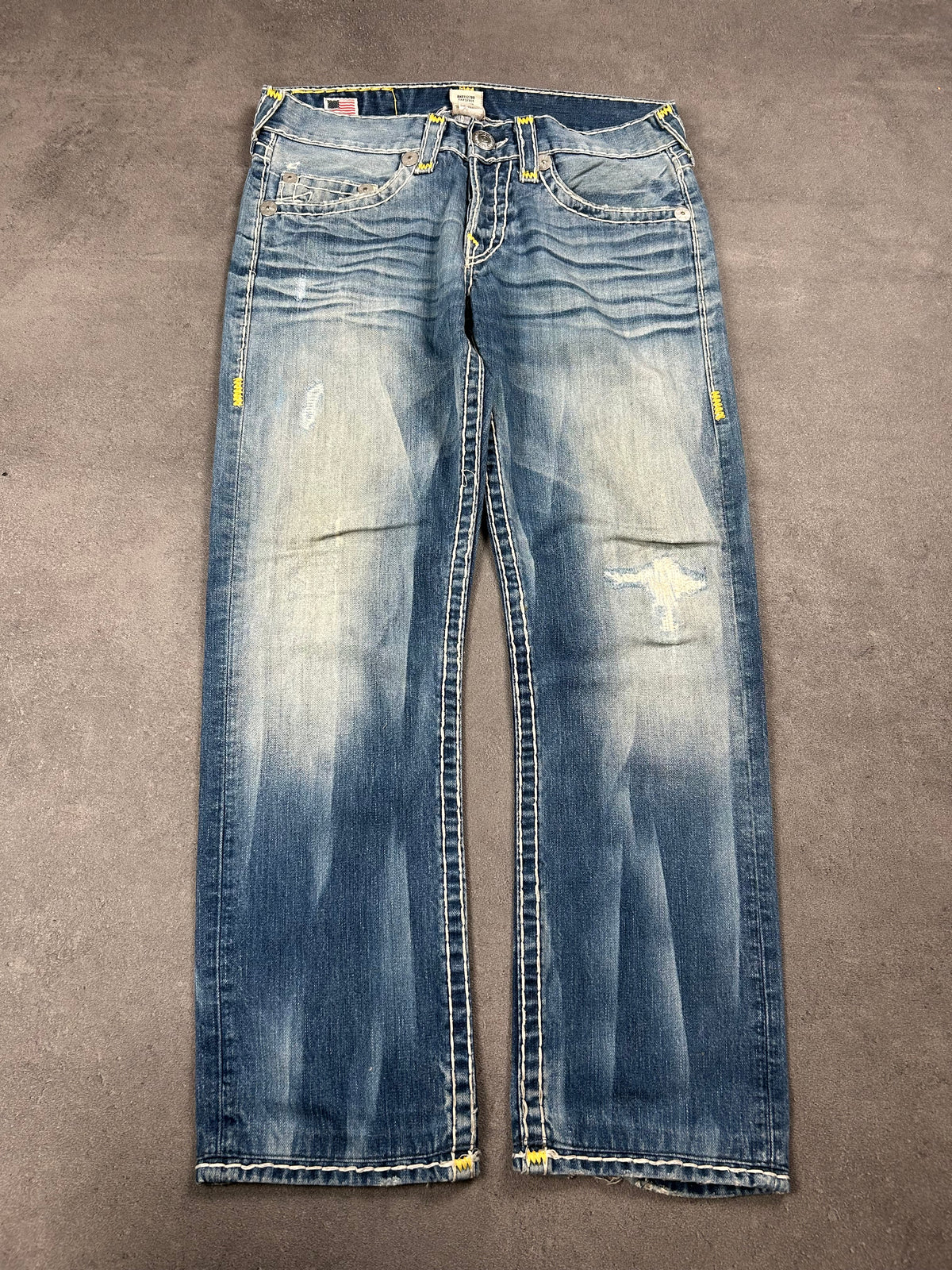 True Religion Slim Straight Jeans (S)