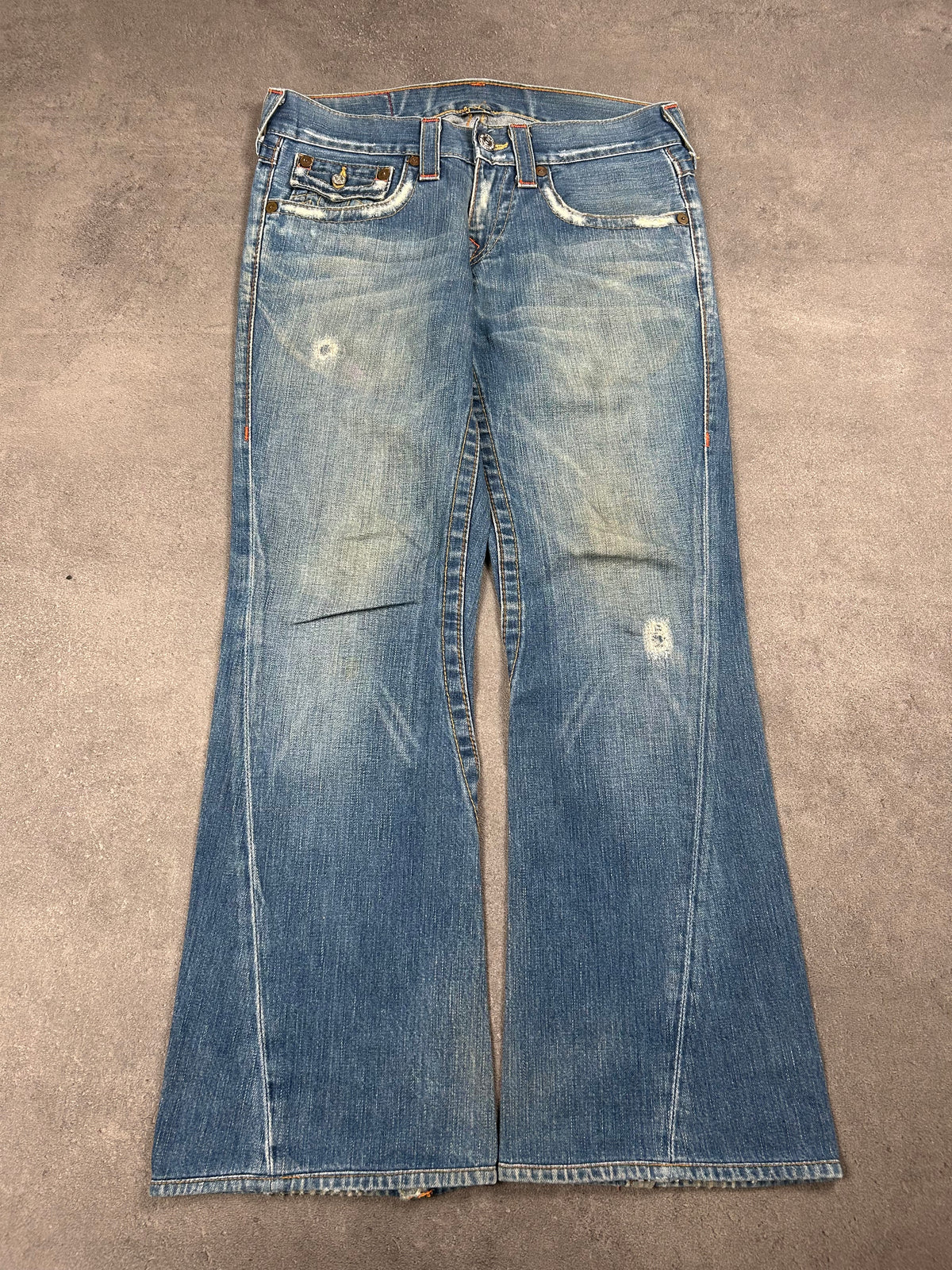 True Religion Flared Jeans (S)