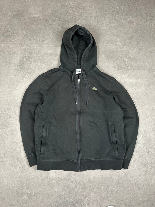 Lacoste Zipper schwarz (L)