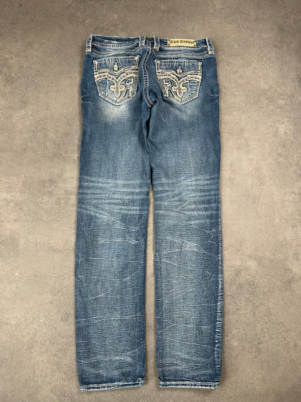 Rock Revival Straight Jeans (L 40)
