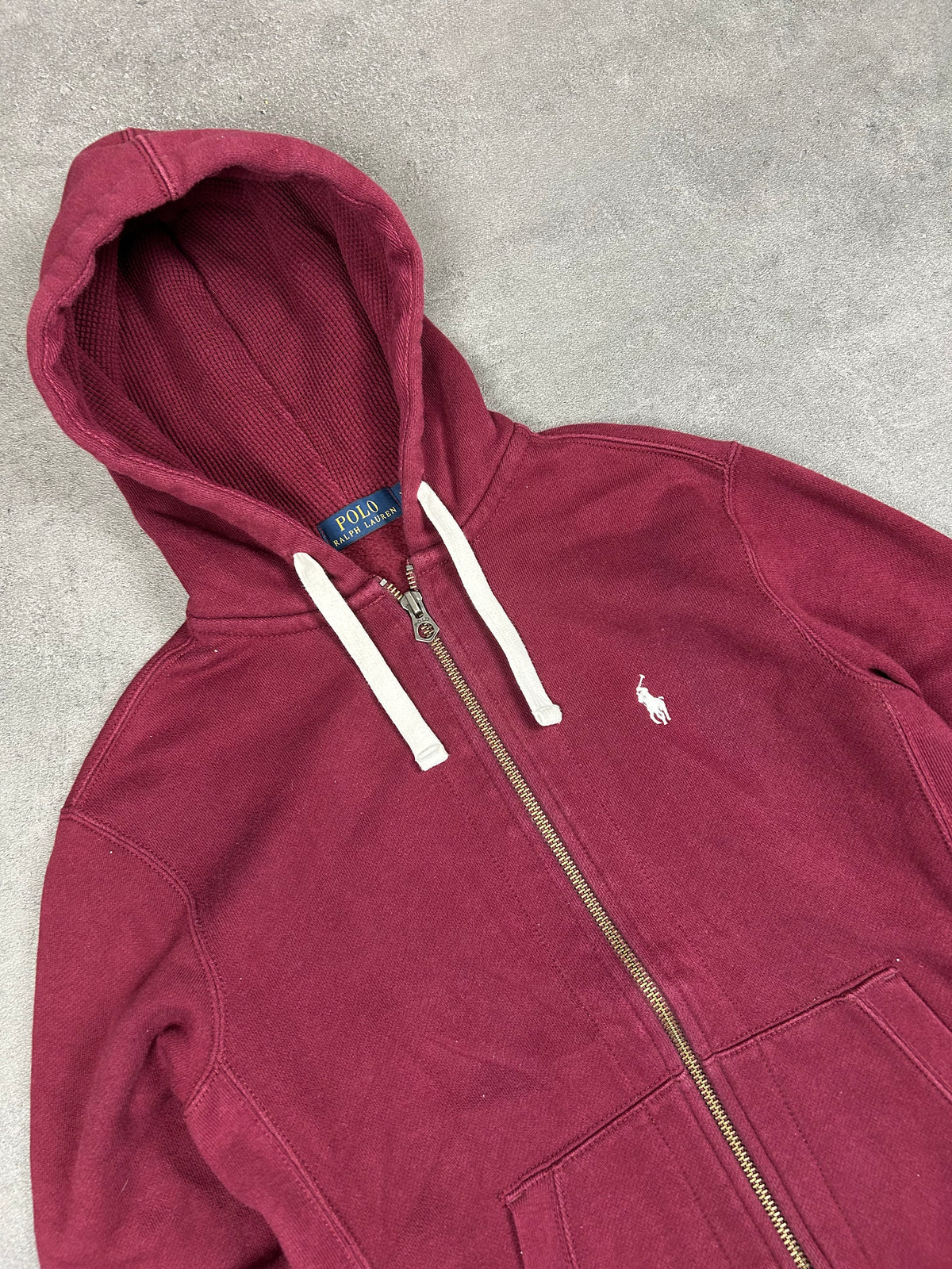 Ralph Lauren Zipper Bordeaux (Xs)