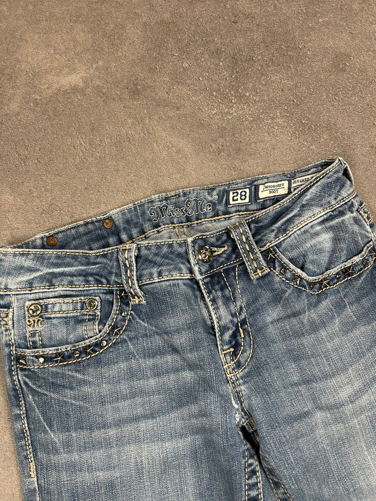 Miss Me Flared Jeans (S 36)