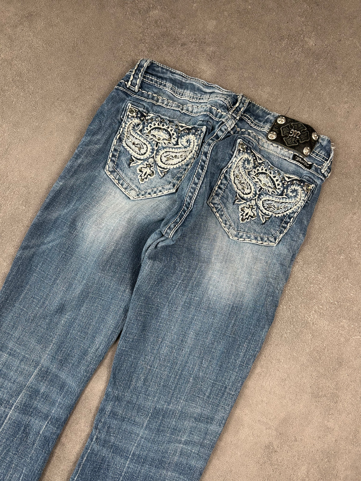 Miss Me Bootcut Jeans (M 38)