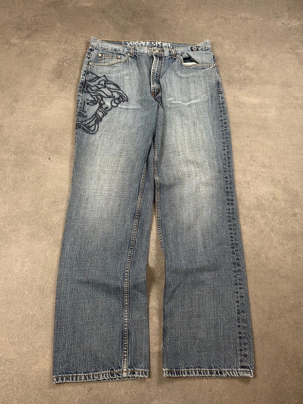 Big Logo Versace Jeans (L)