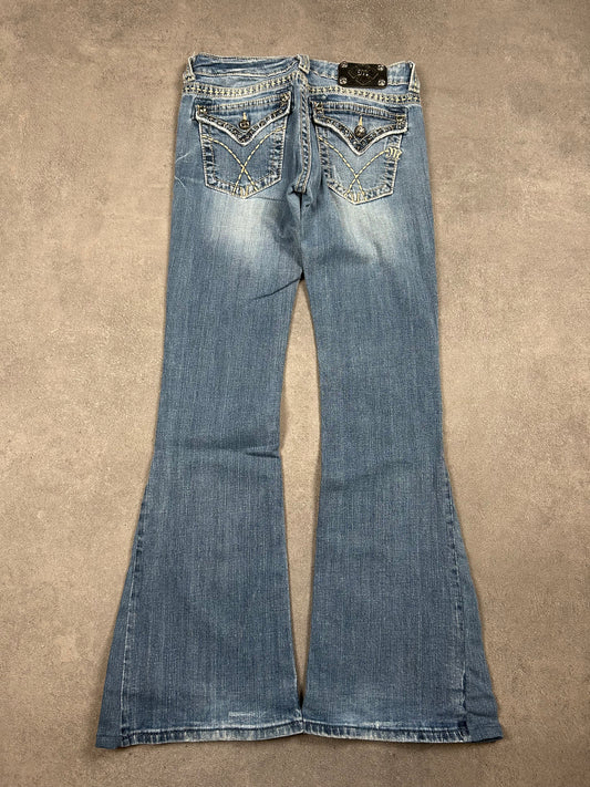 Miss Me Flared Jeans (S 36)