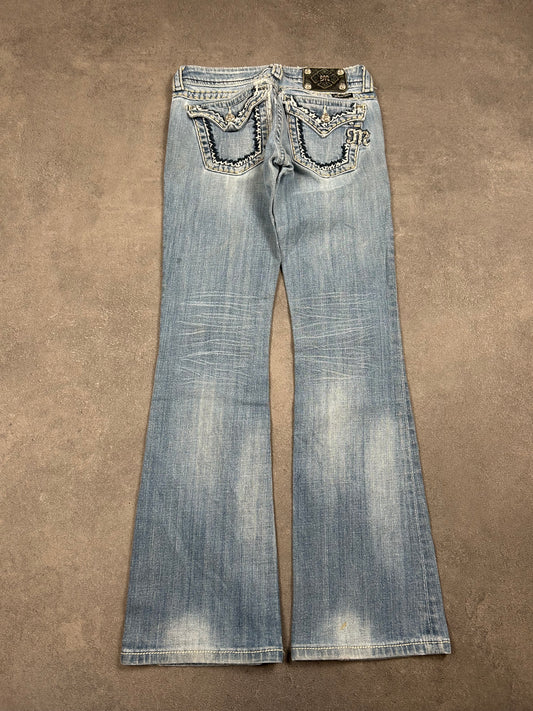 Miss Me Bootcut Jeans (XS 34)