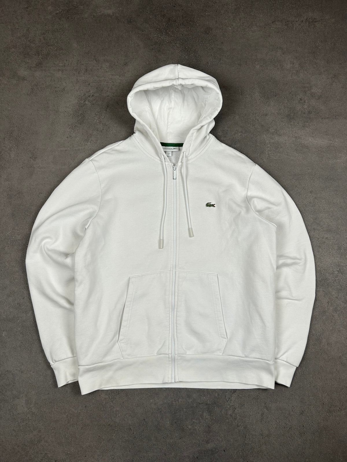 Lacoste Zip Hoodie (L)