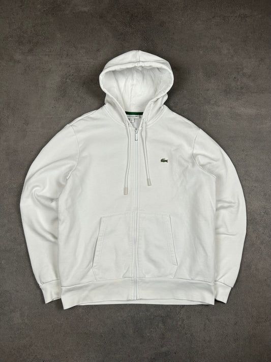 Lacoste Zip Hoodie (L)