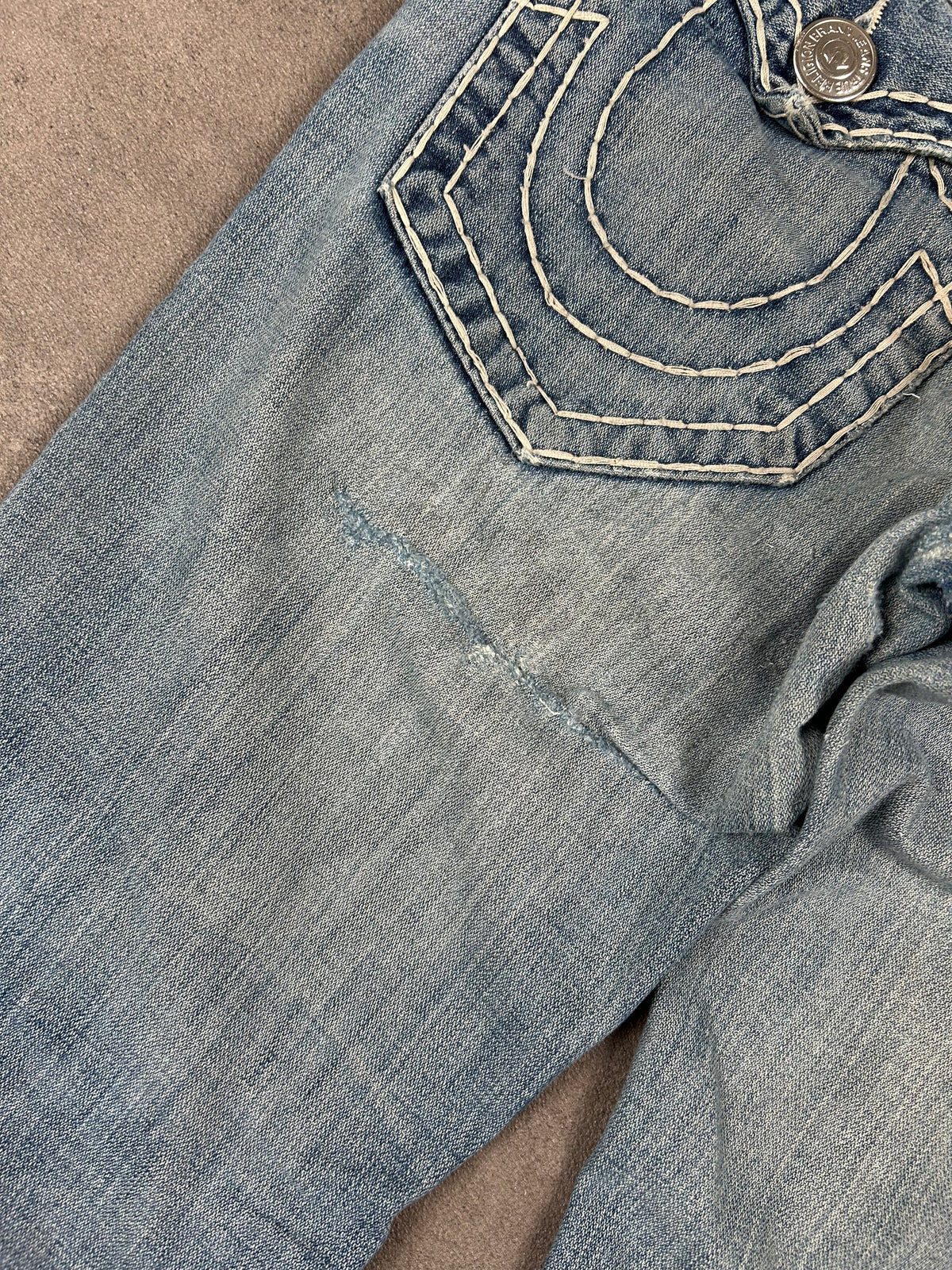 True Religion Straight Jeans (S)