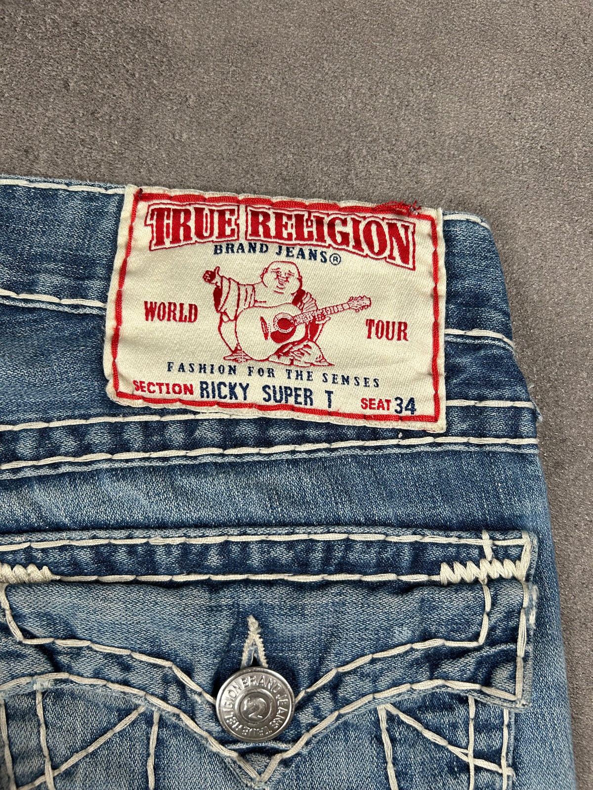 True Religion Straight Jeans (S)