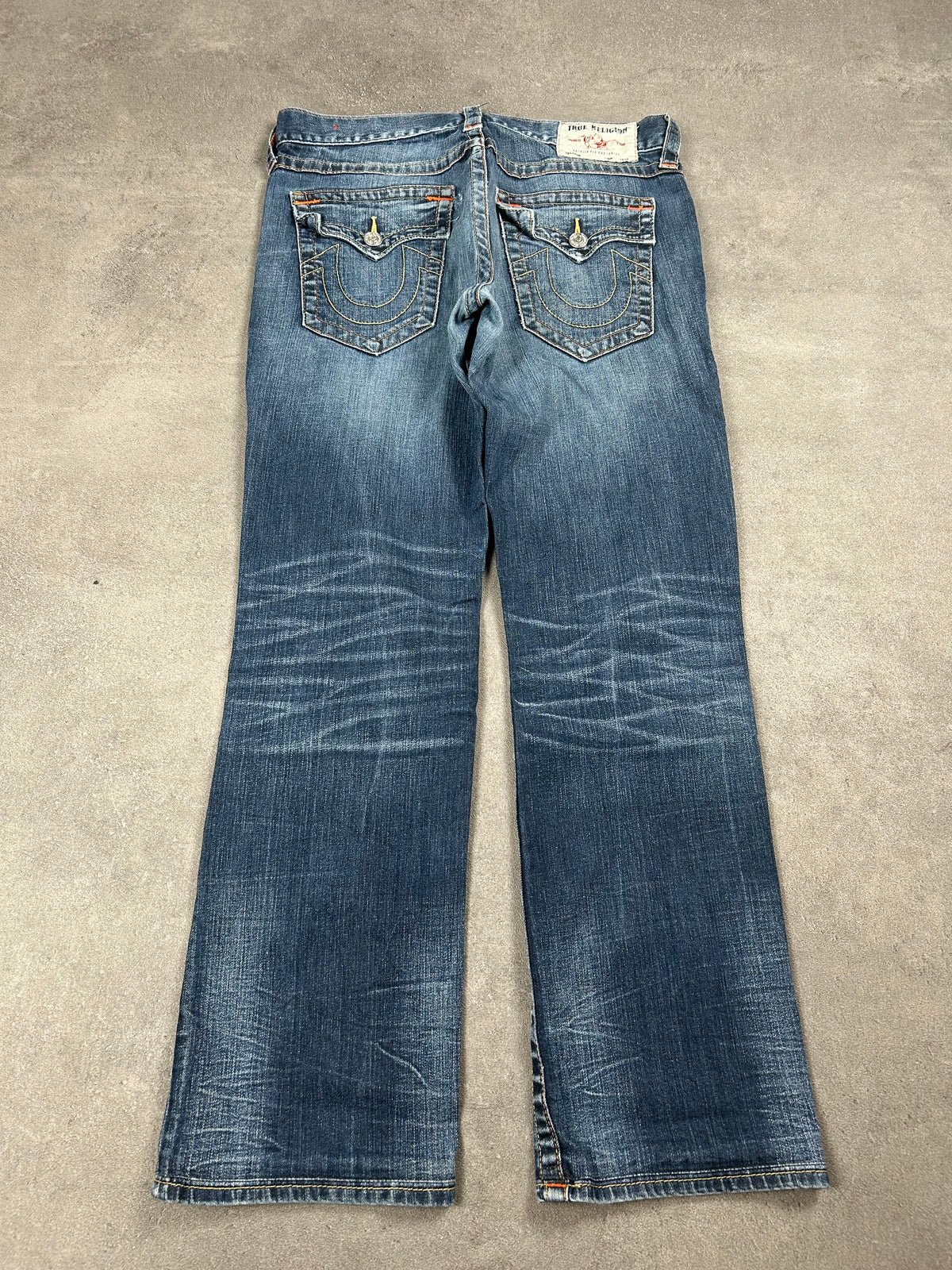True Religion Relaxed Straight Jeans (M)