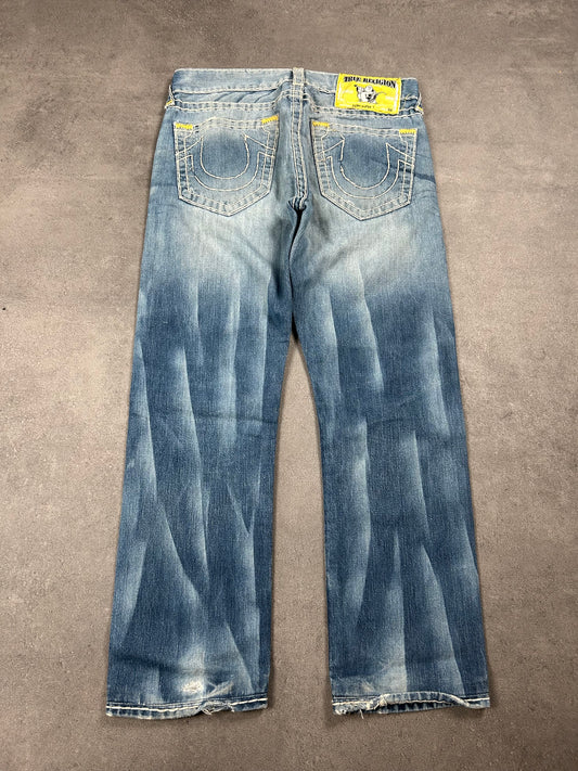 True Religion Slim Straight Jeans (S)