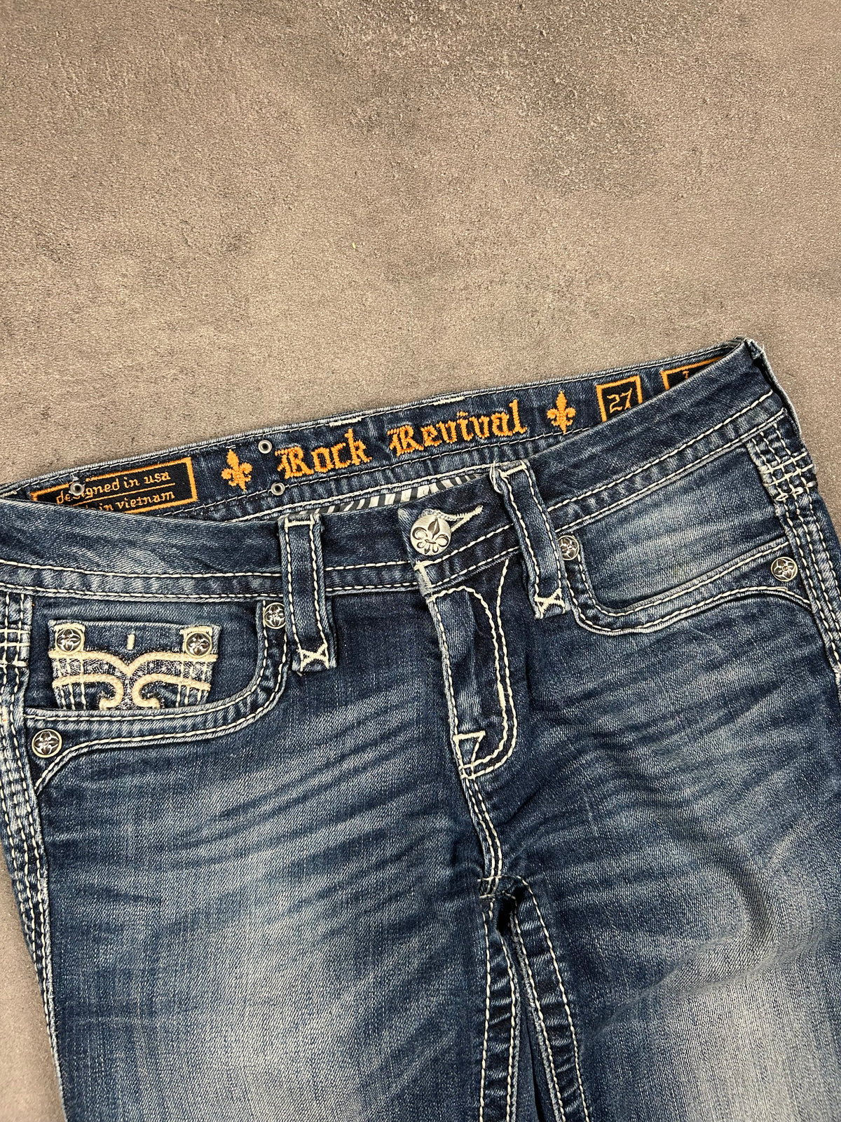 Rock Revival Bootcut Jeans (S 36)