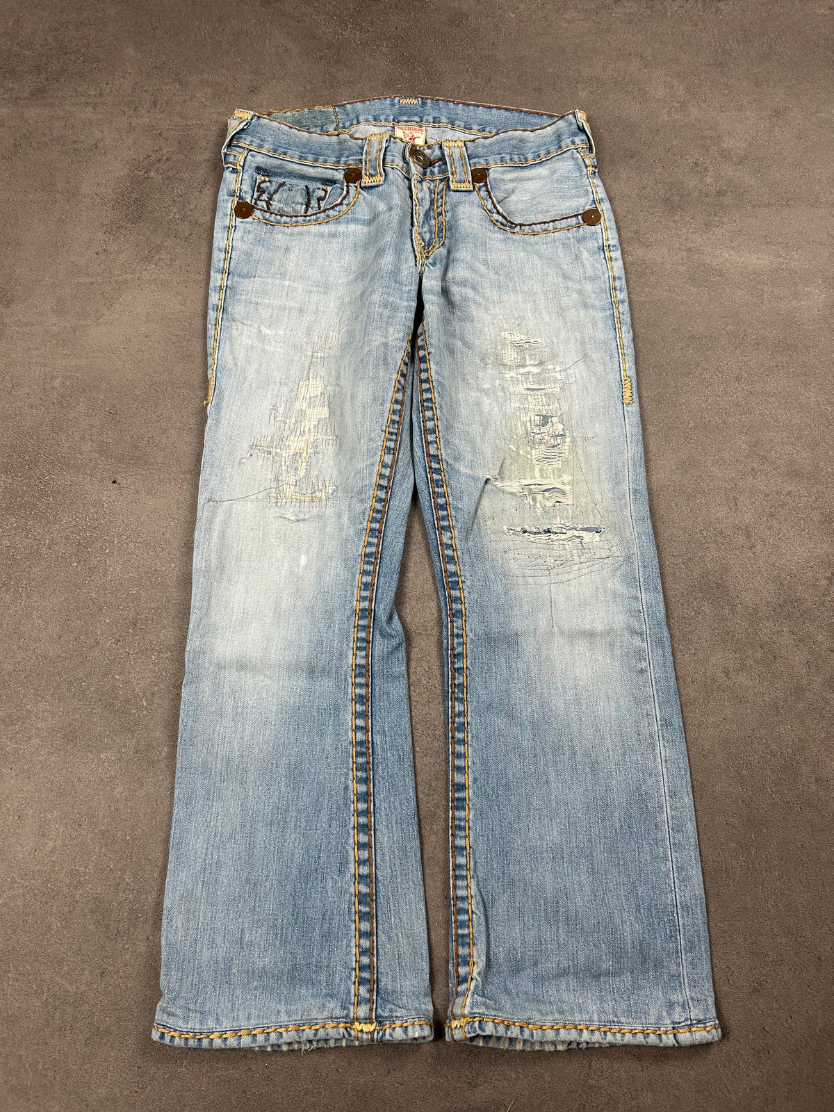 True Religion Bootcut Jeans (S)