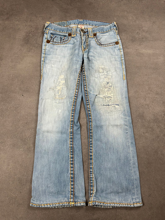 True Religion Bootcut Jeans (S)