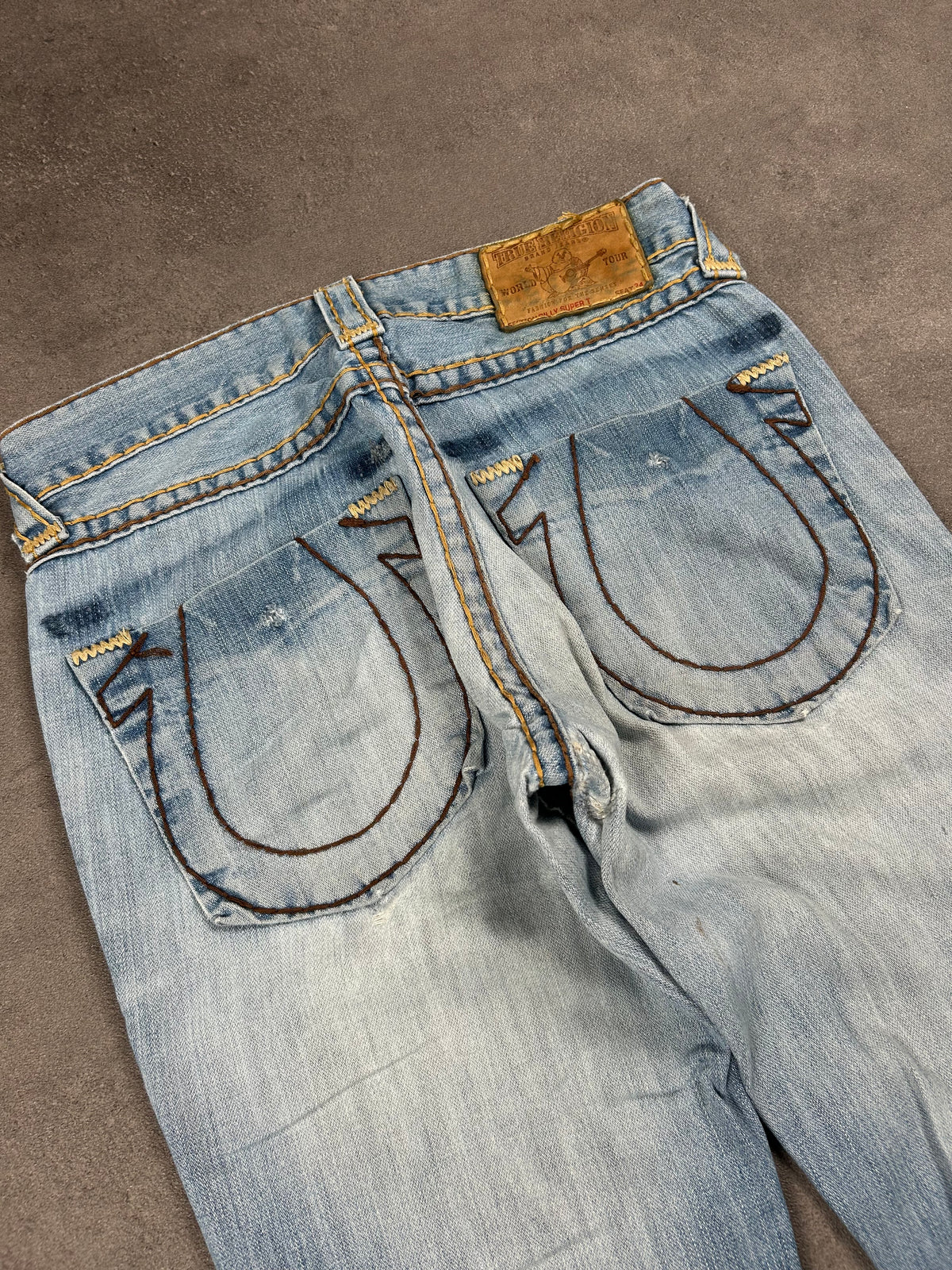 True Religion Bootcut Jeans (S)