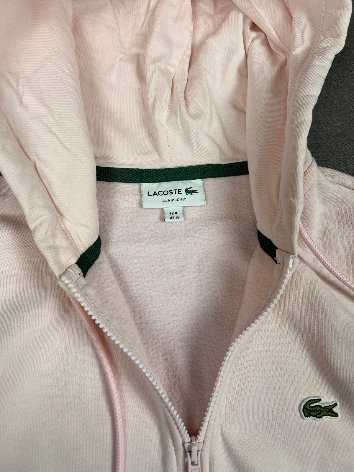 Lacoste Zipper pink (M)
