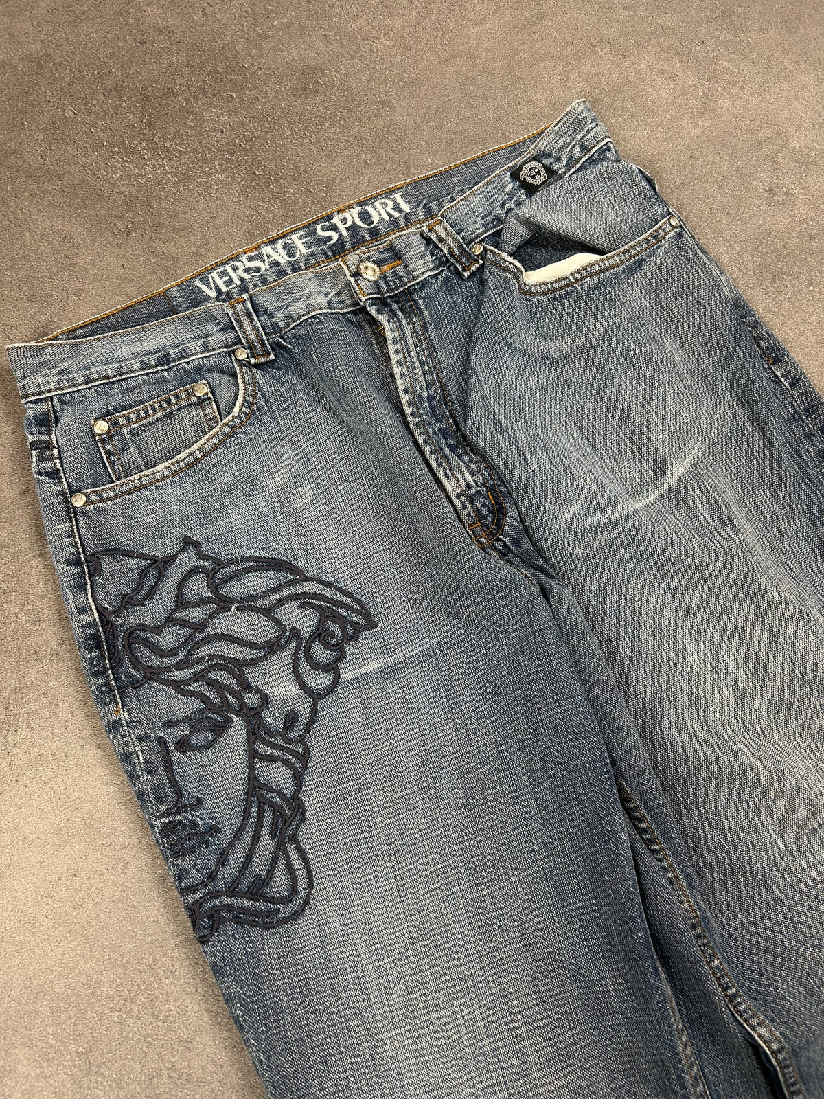 Big Logo Versace Jeans (L)