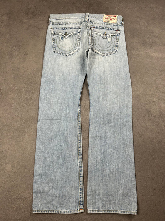 True Religion Relaxed Straight Jeans (XL)