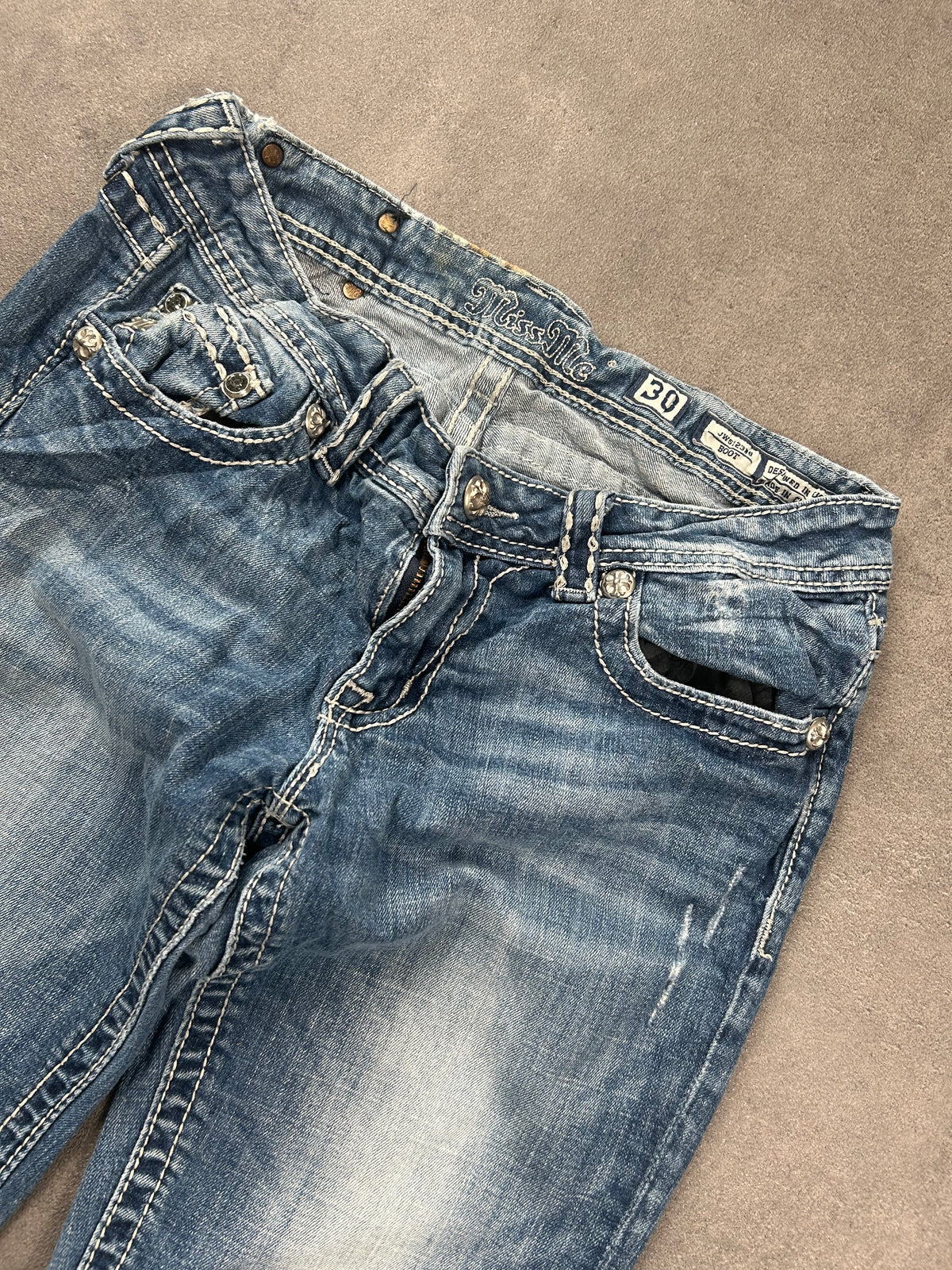 Miss Me Bootcut Jeans (M 38)
