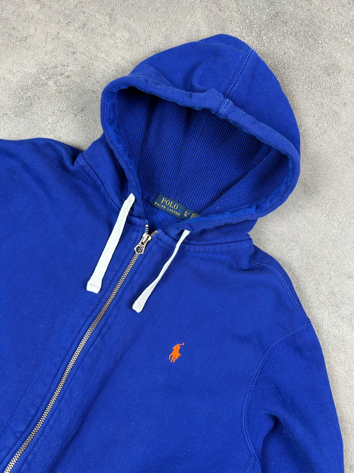 Ralph Lauren Zip Hoodie (Xl)