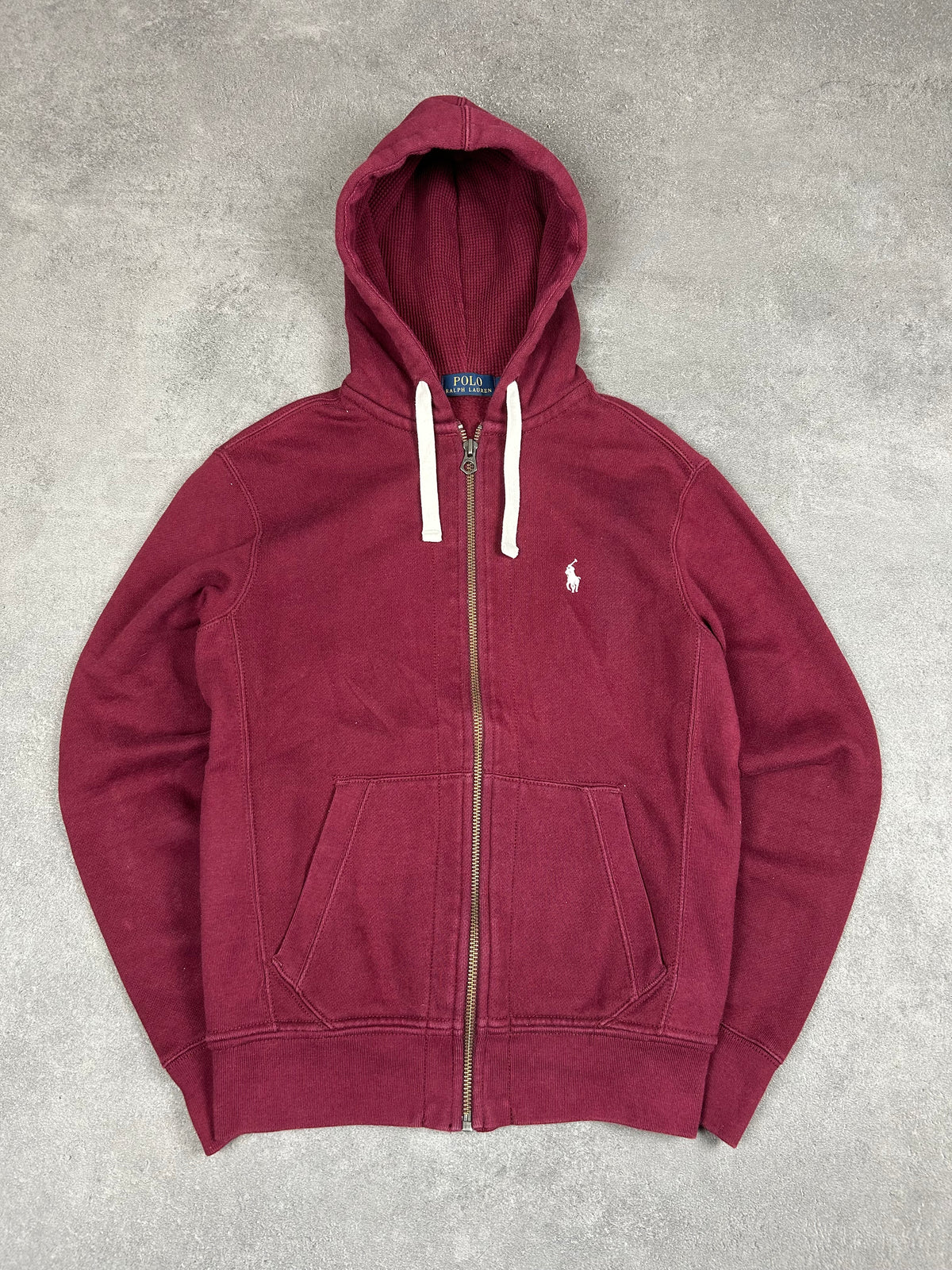 Ralph Lauren Zipper Bordeaux (Xs)