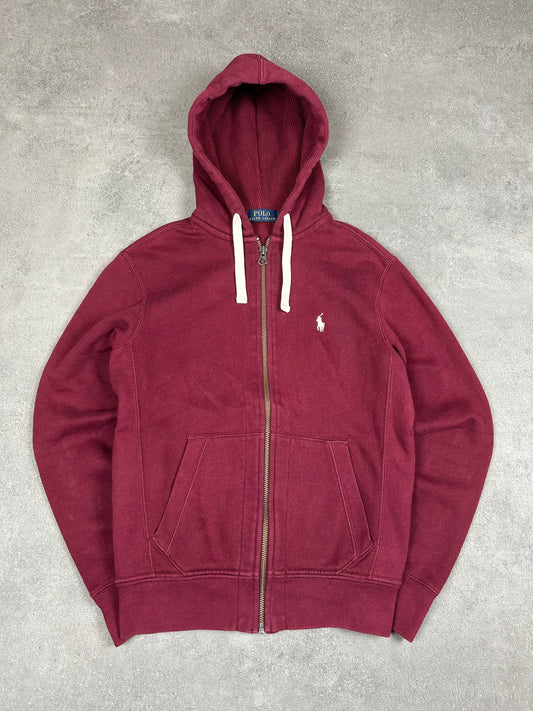 Ralph Lauren Zipper Bordeaux (Xs)
