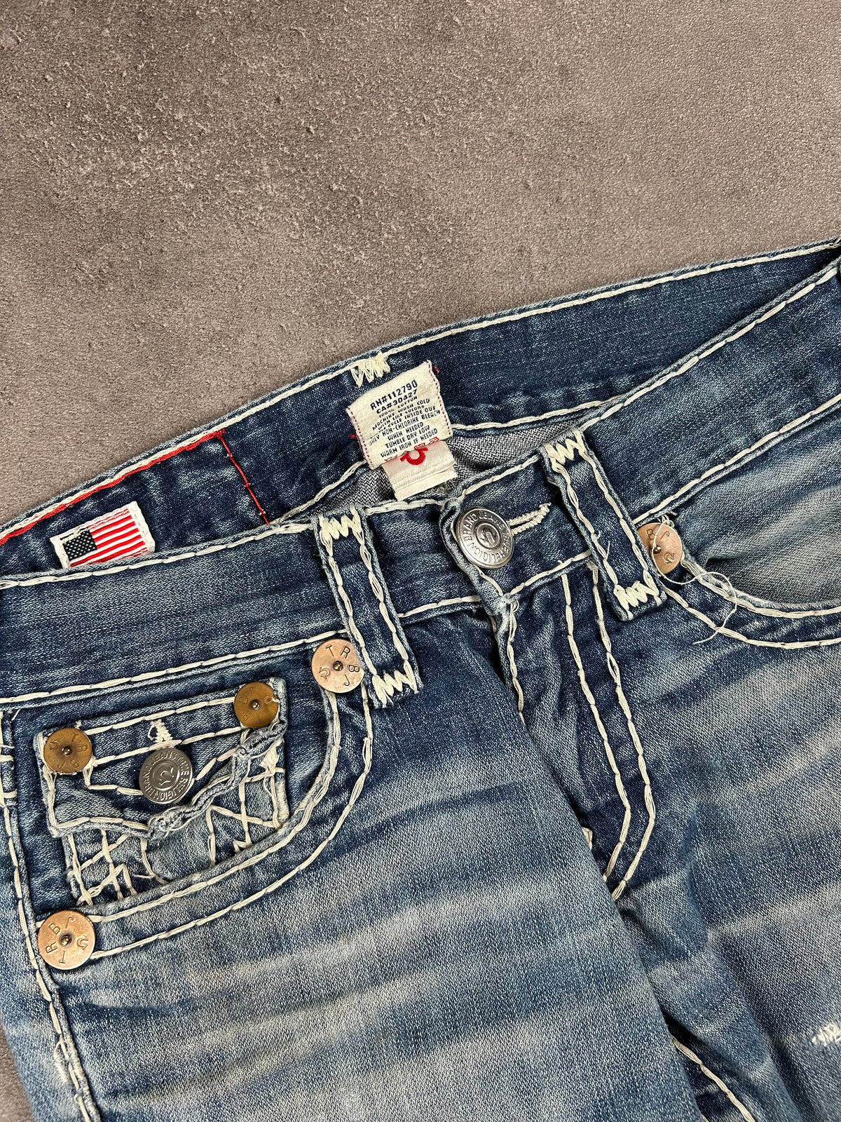True Religion Straight Jeans (S)