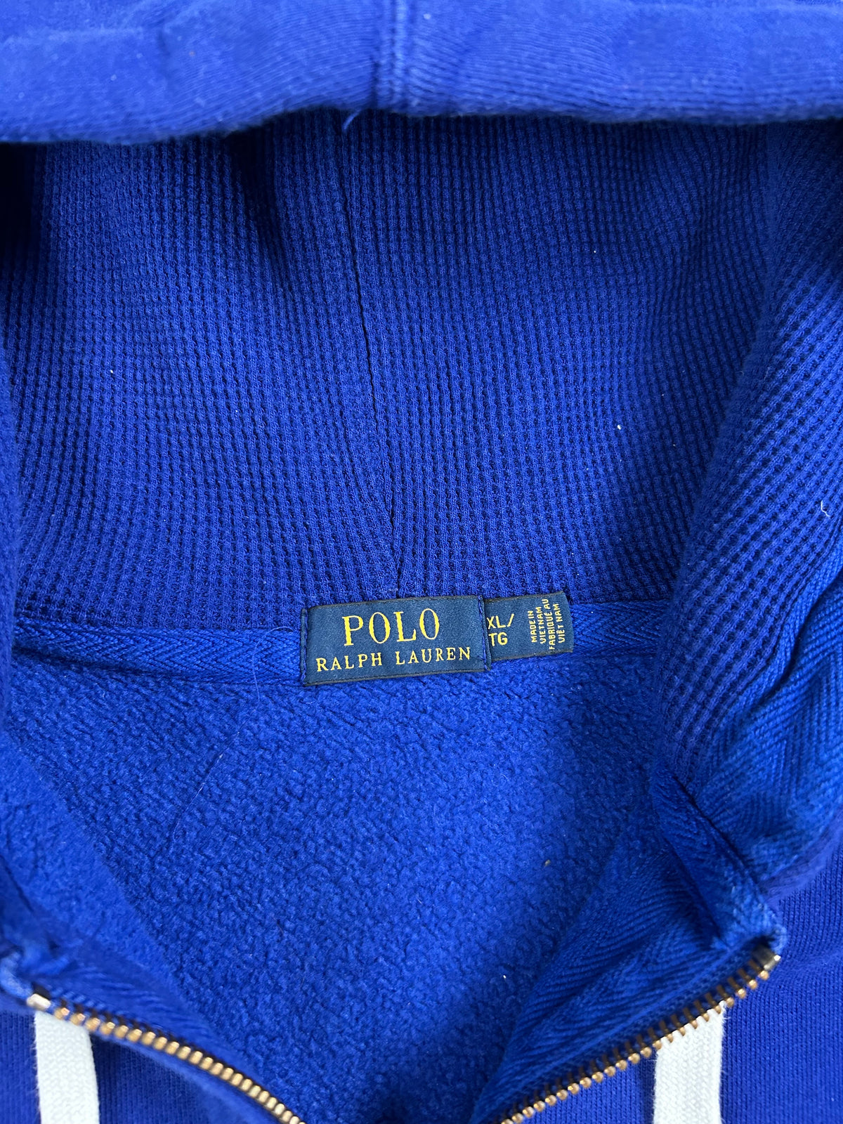 Ralph Lauren Zip Hoodie (Xl)