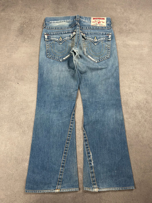True Religion Flared Jeans (S)