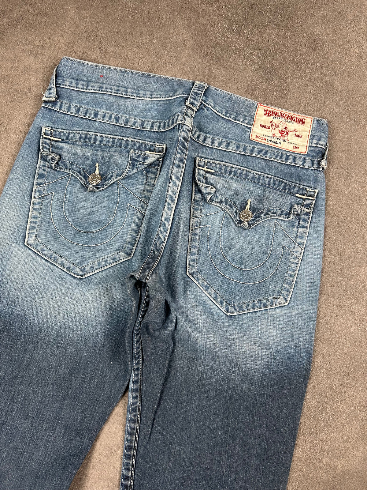True Religion straight Washed Jeans (L)